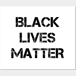 black lives matter Posters and Art